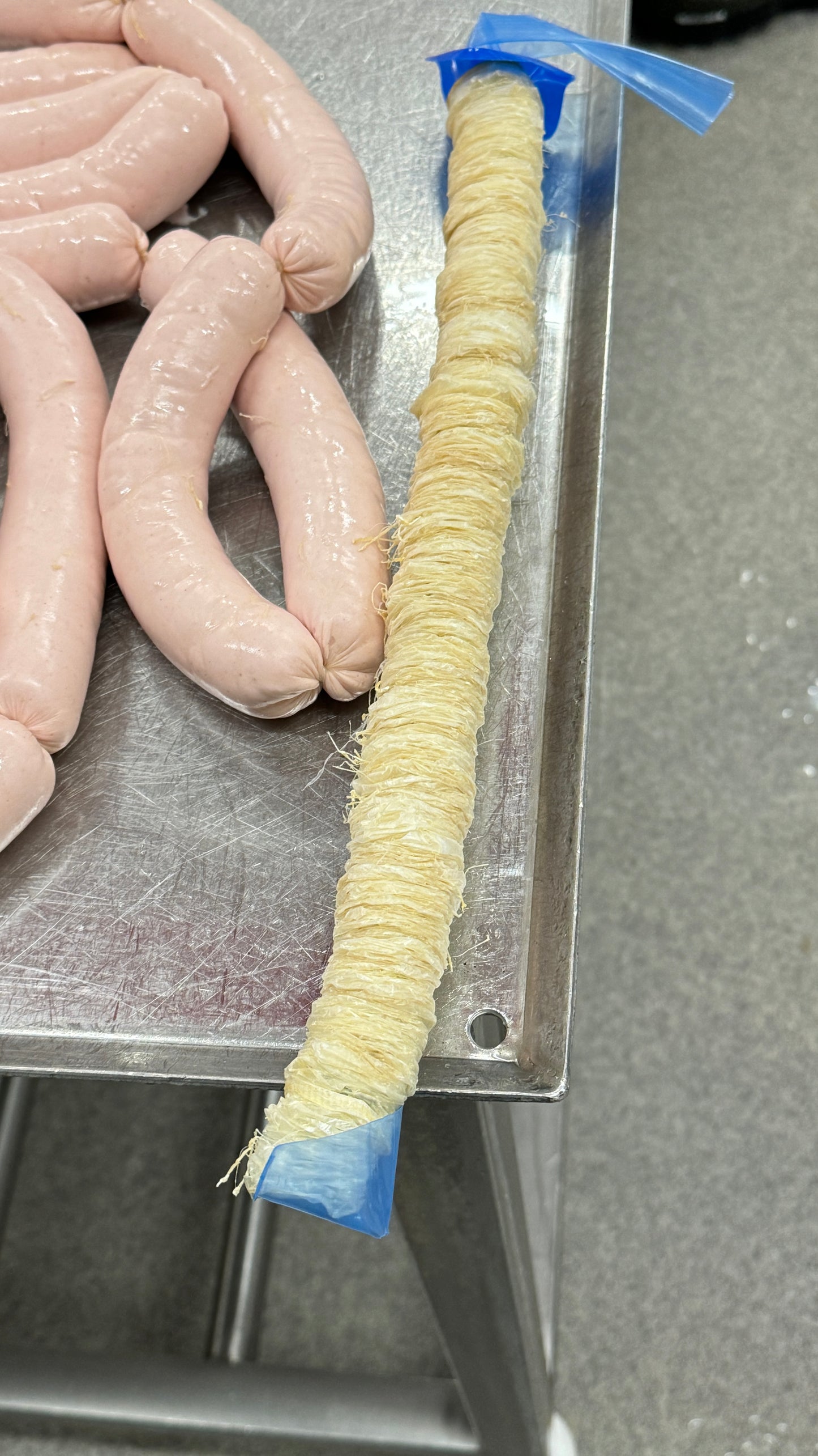 Geklebte Schweinedärme Versch. Kaliber