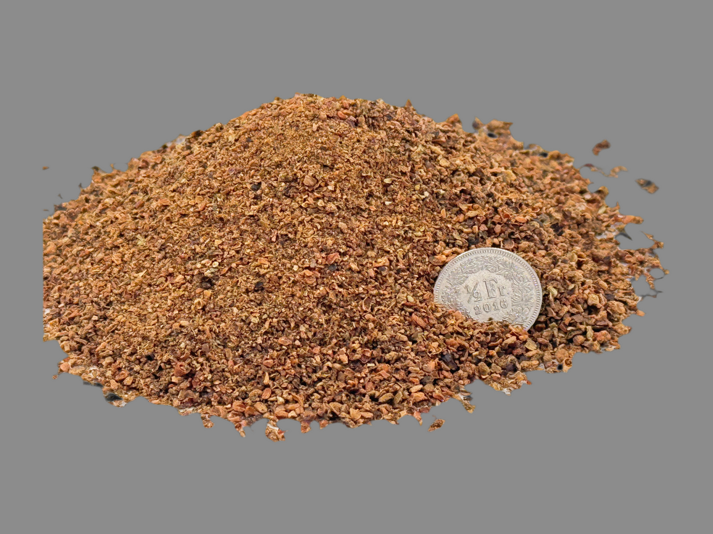 Wacholderbeeren geschrotet