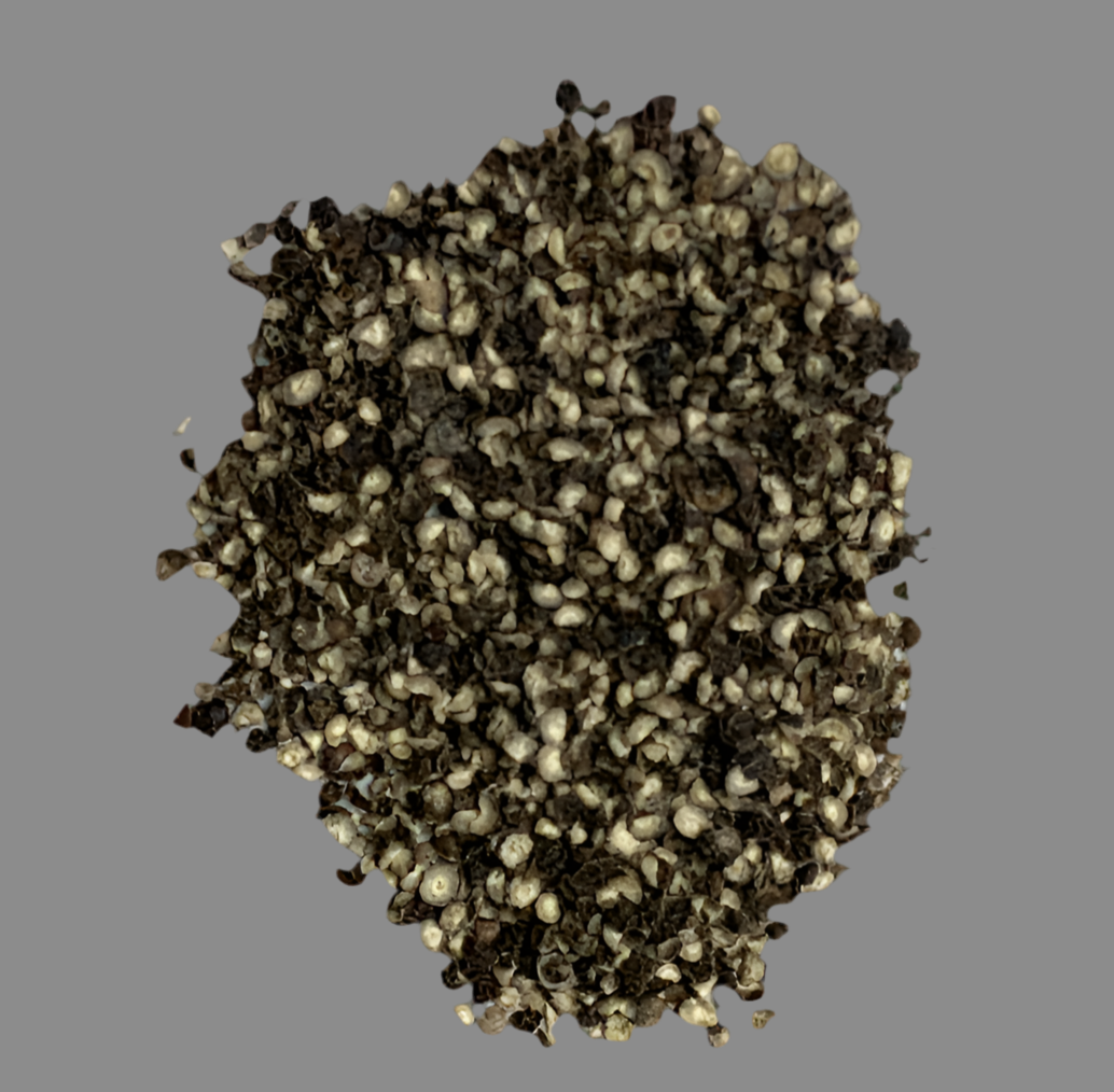 Pfeffer schwarz 1/4 Extra T.G.E.B. sehr Aromatisch Klasse 1A