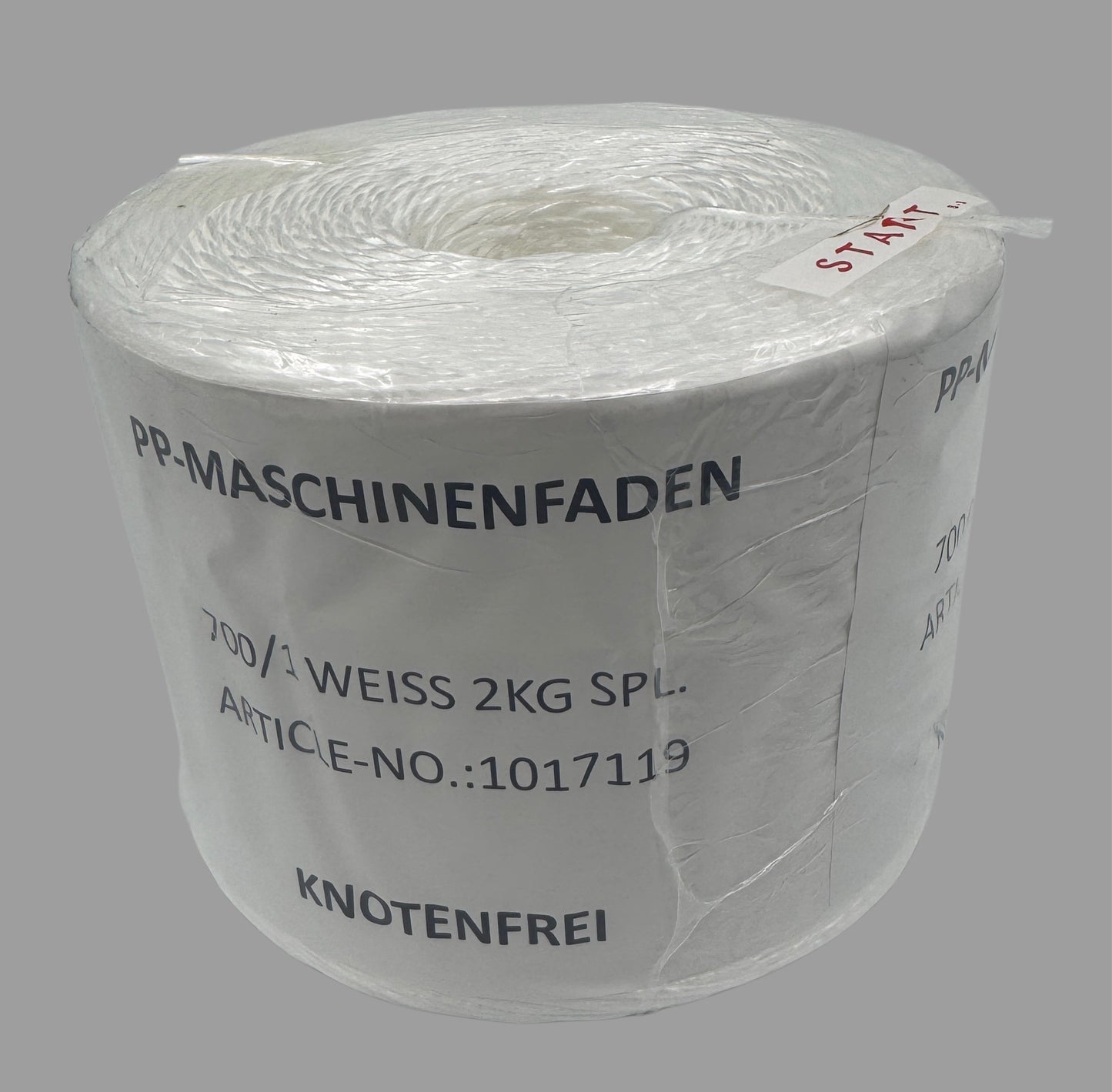 Nylonspagat 700 weiss
