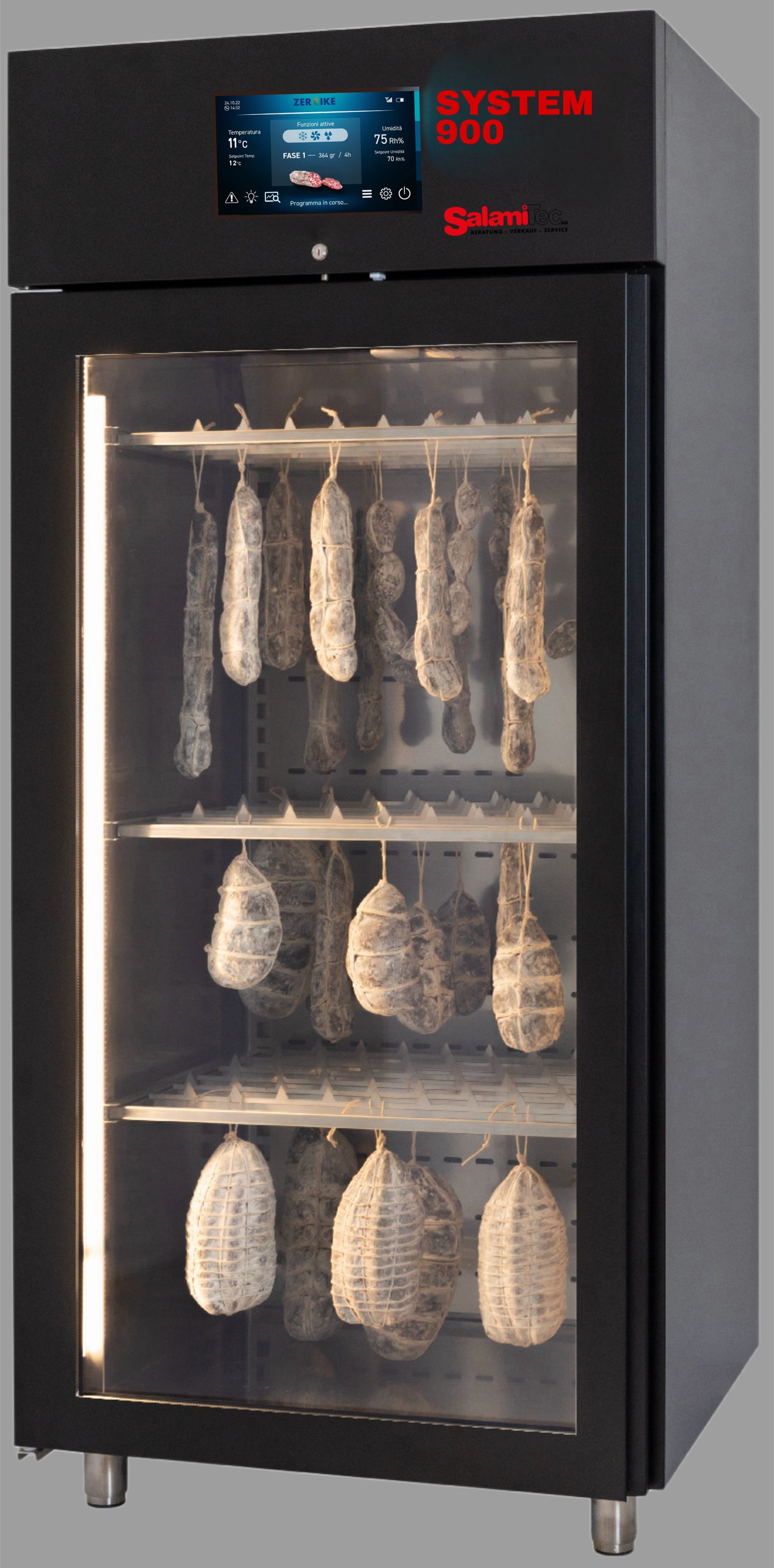 Reifeschrank Klima Aging Easy 900 Inox