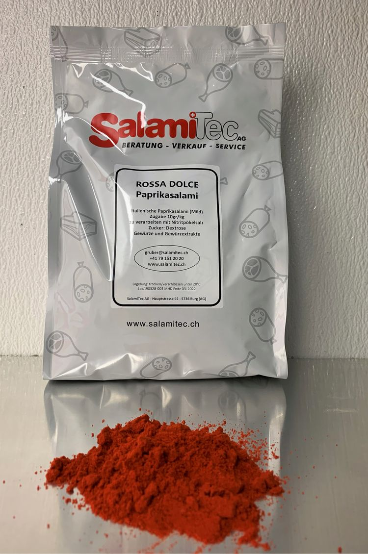 Rossa Dolce - Paprikasalami Mild