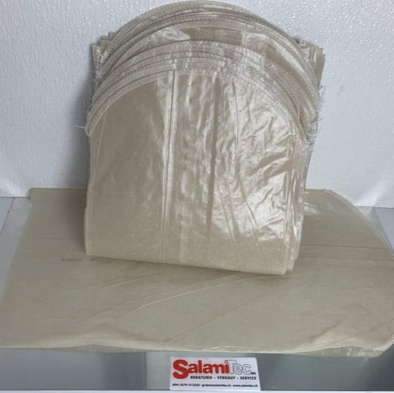 Faser Kaliber 175x52cm gestippt und rund genäht
