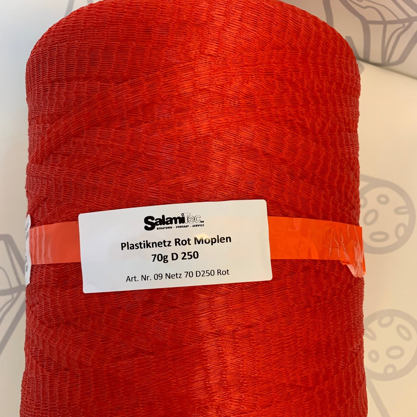 Plastiknetz Rot VIS/PA 50 & 80