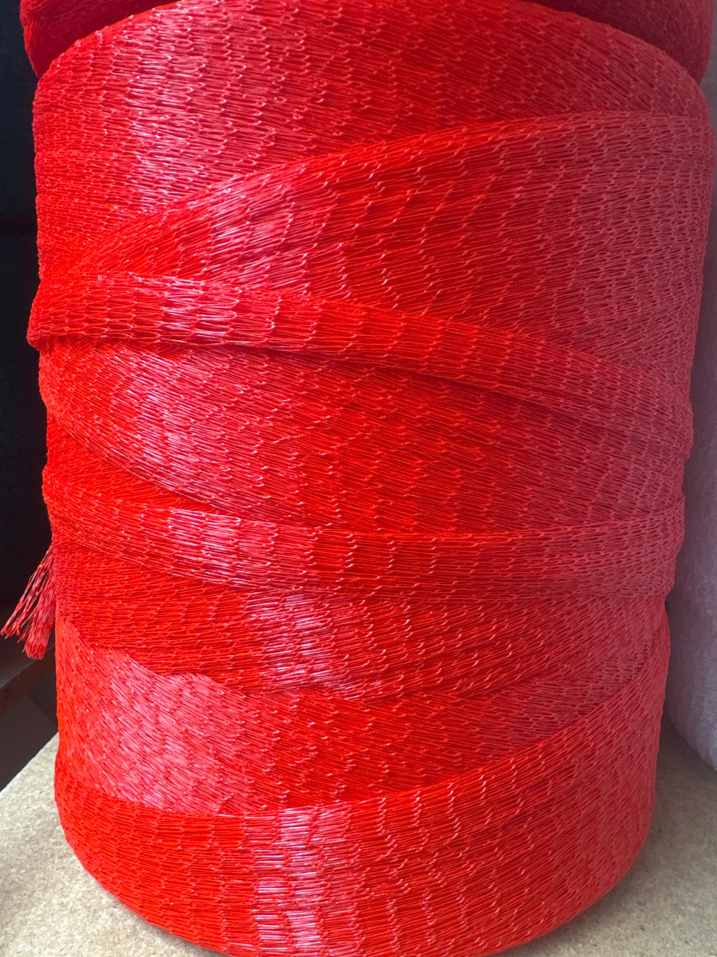 Plastiknetz Rot VIS/PA 50 & 80
