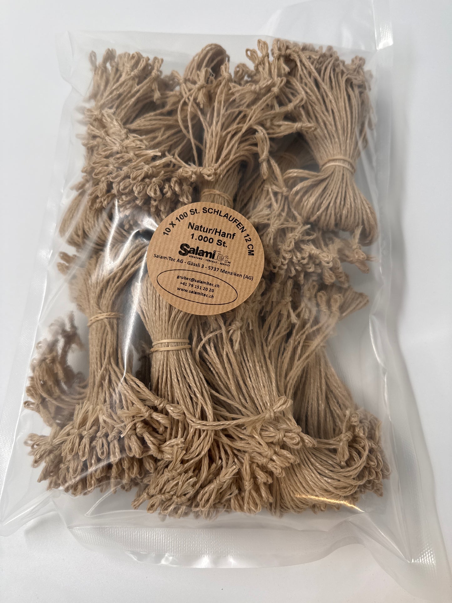 Schlaufen in diversen Farben (12cm)