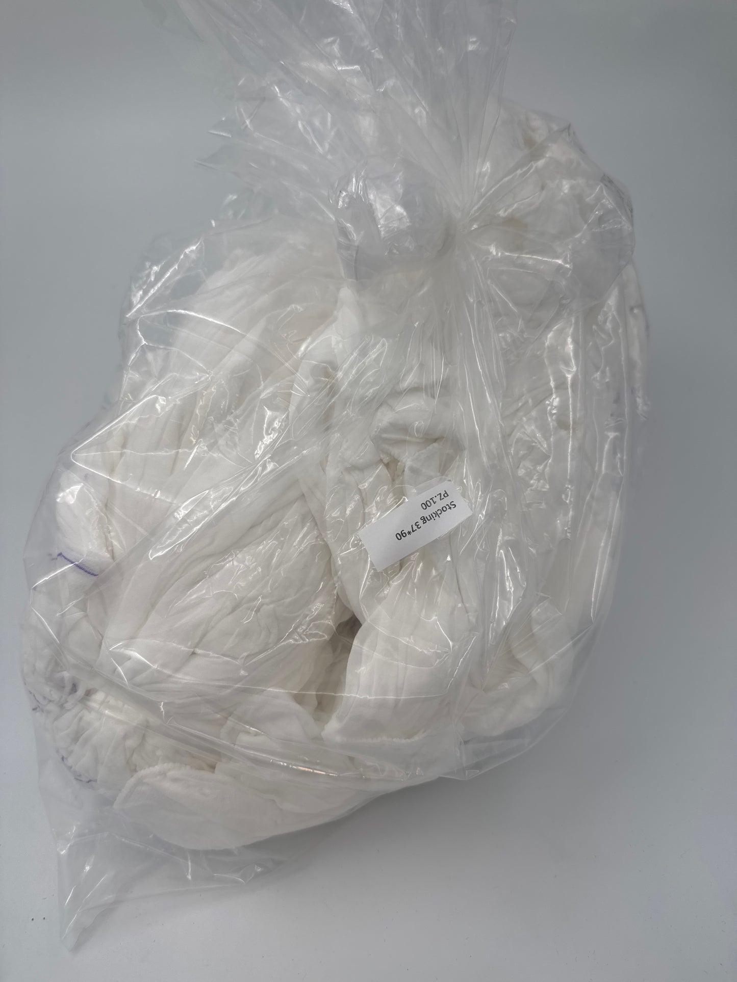 Stocking Baumwollstrümpfe genäht