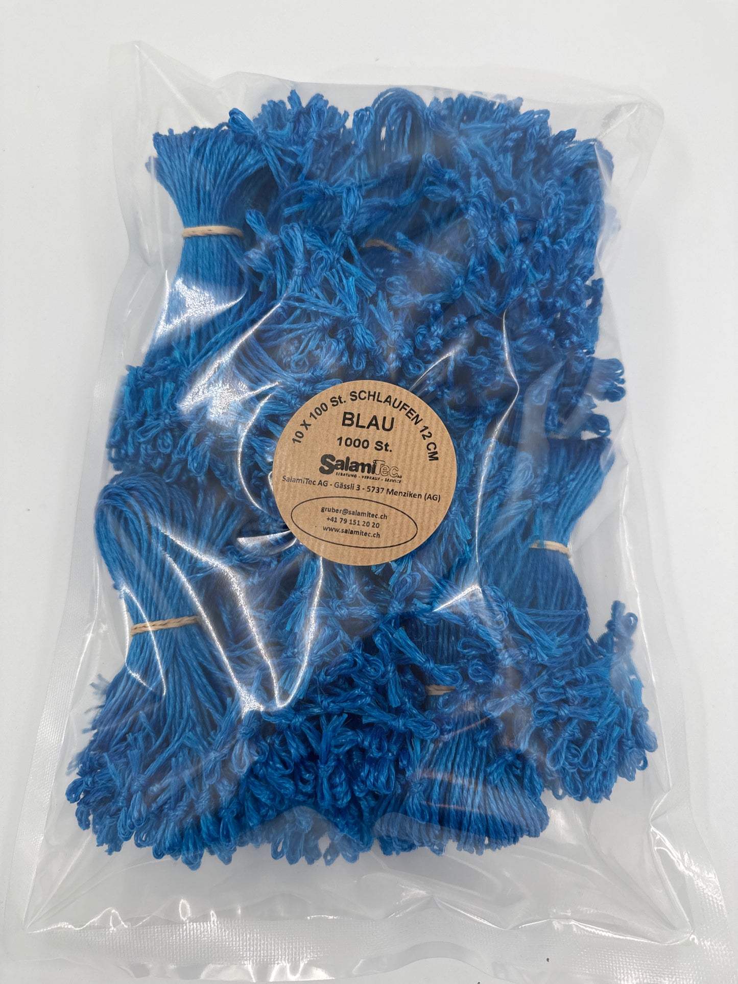 Schlaufen in diversen Farben (12cm)