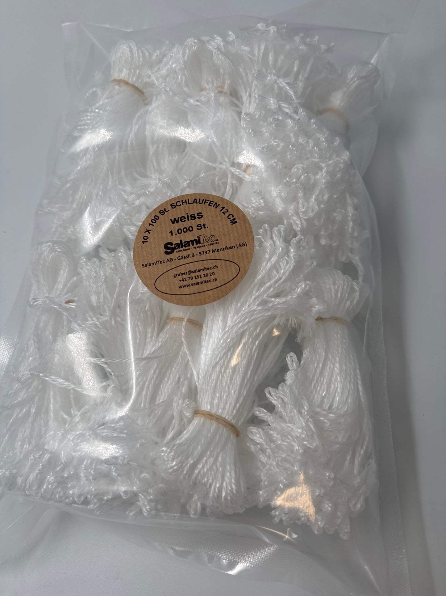 Schlaufen in diversen Farben (12cm)