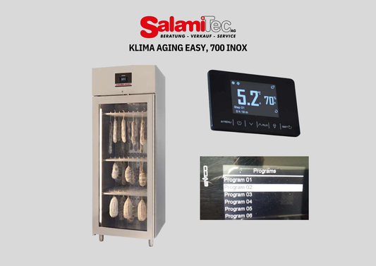 Reifeschrank Klima Aging Easy 700 Inox