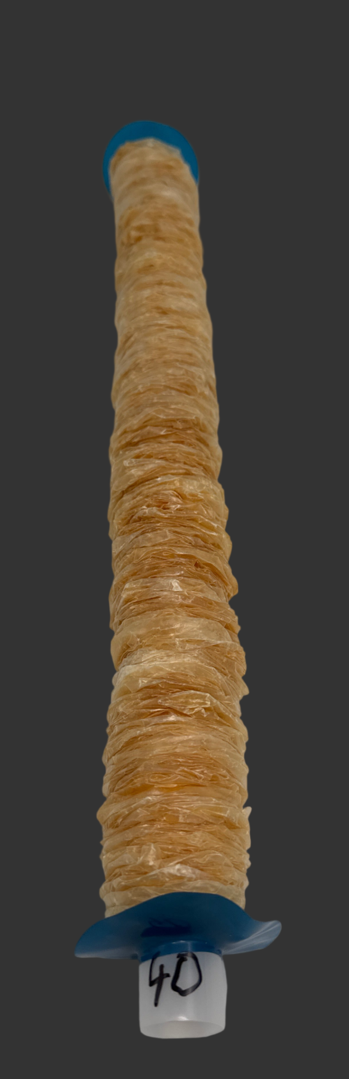 Geklebter Schweinedarm