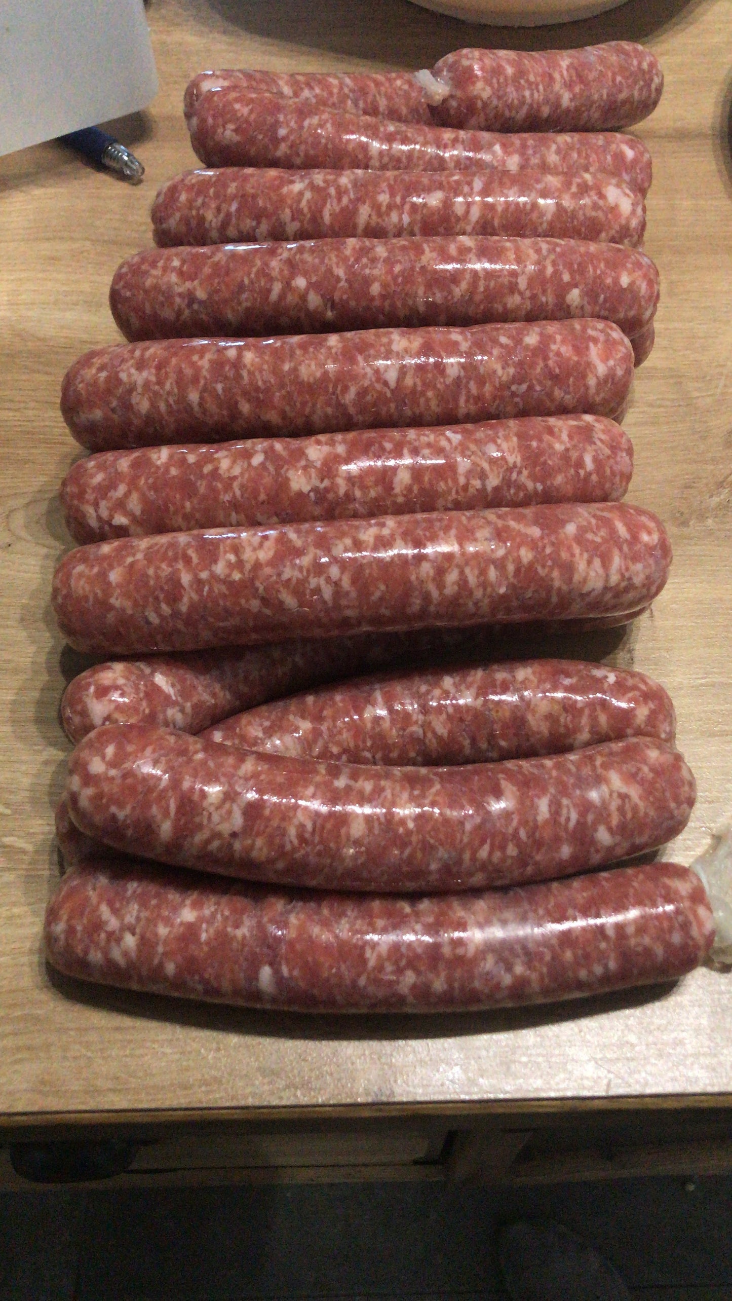 Geklebte Schweinedärme Versch. Kaliber