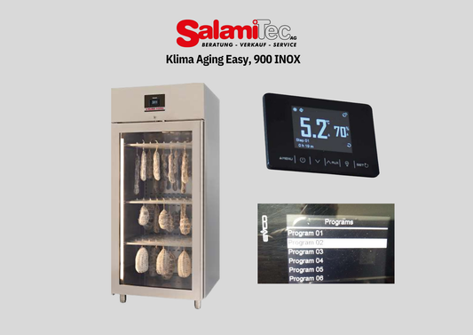 Reifeschrank Klima Aging Easy 900 Inox