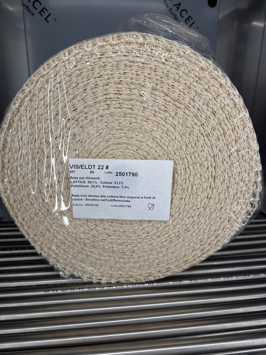 Elastisches Netz 22 (150) VIS/ELDT weiss
