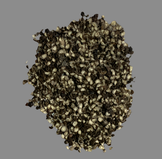 Pfeffer schwarz 1/4 Extra T.G.E.B. sehr Aromatisch Klasse 1A