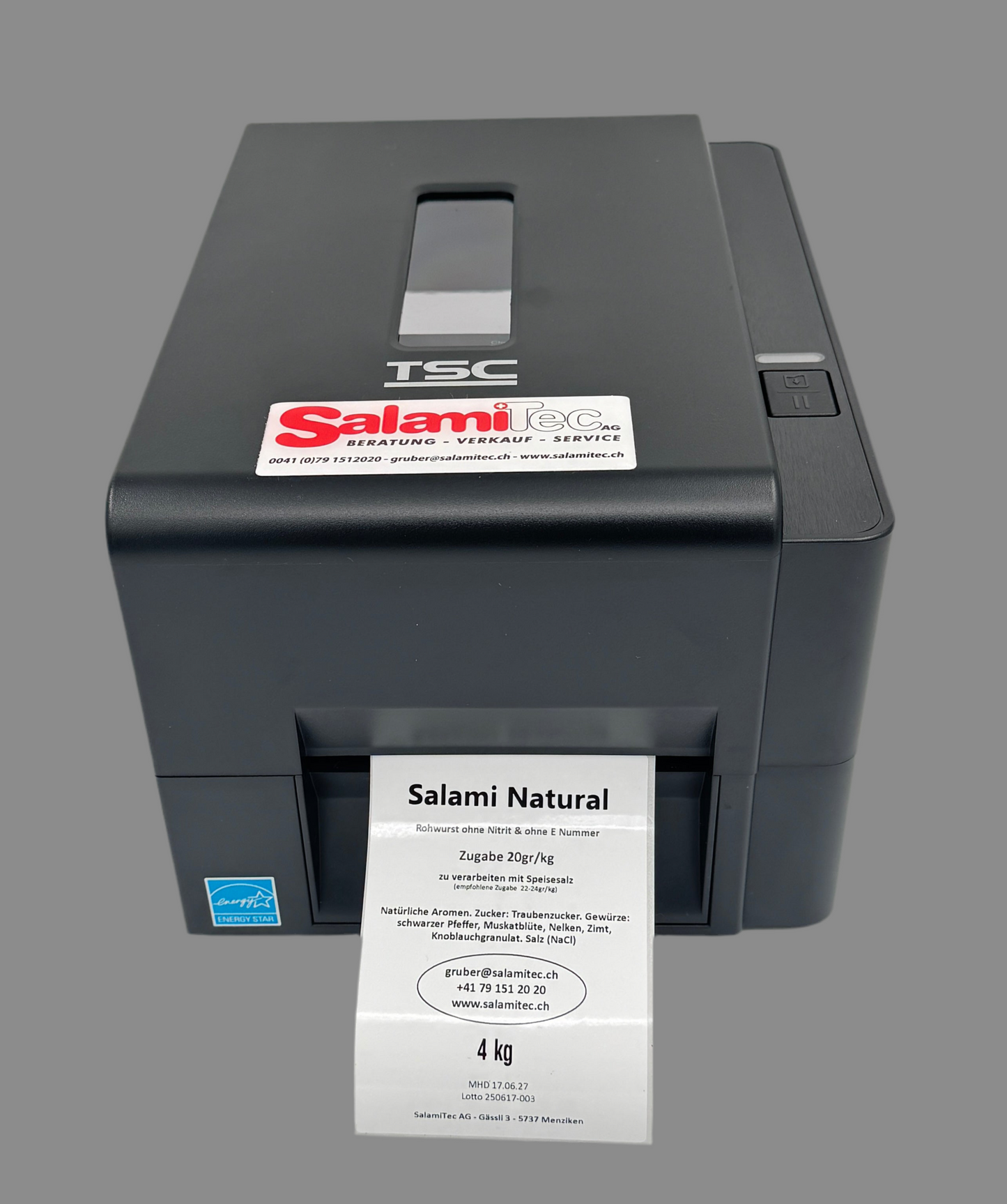 Desktopdrucker TSC TE310 300dpi