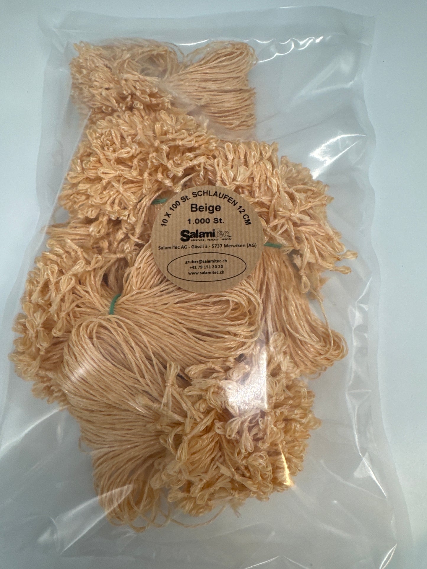 Schlaufen in diversen Farben (12cm)