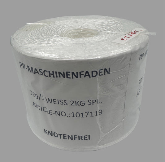 Nylonspagat 700 weiss