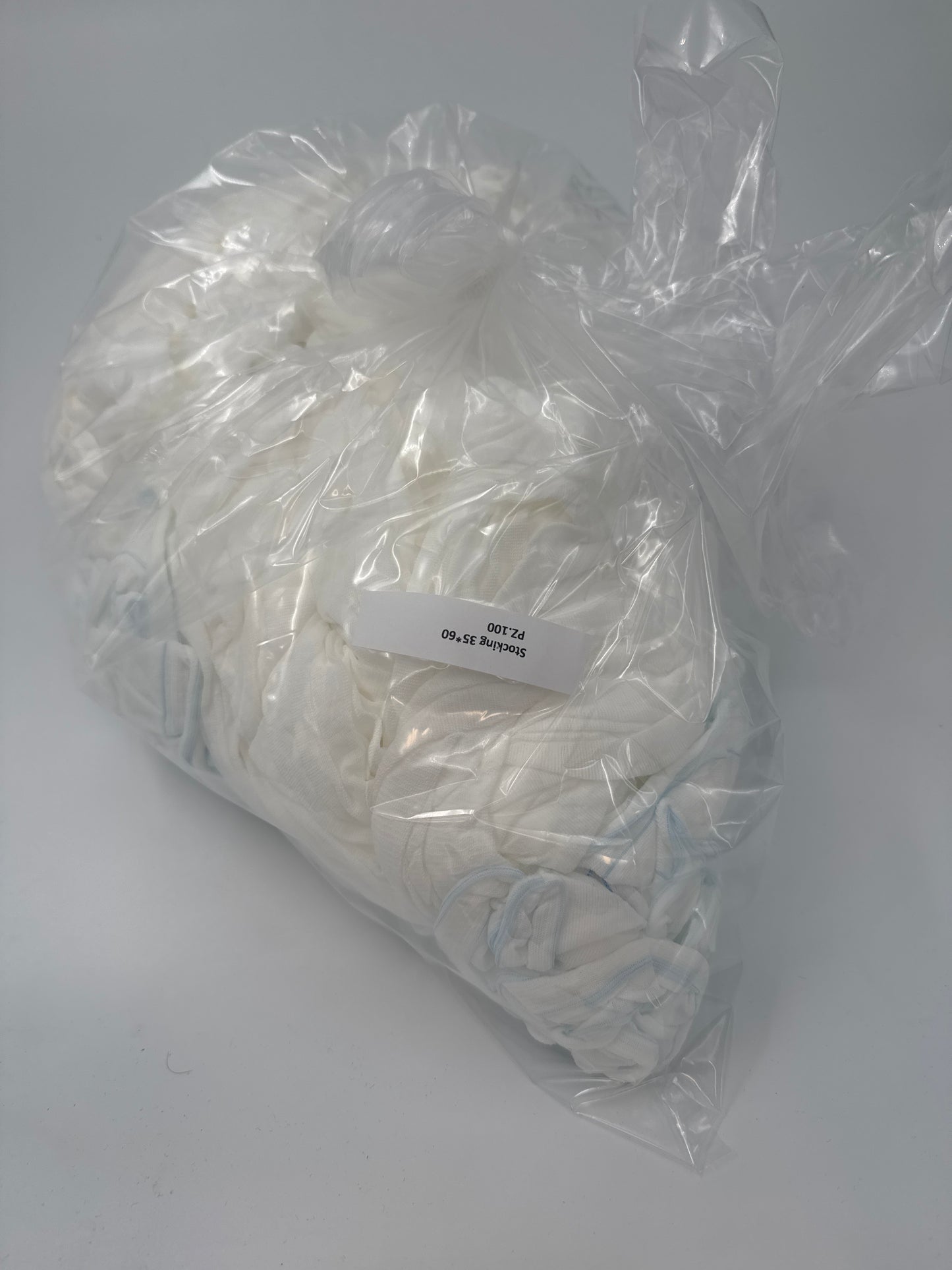 Stocking Baumwollstrümpfe genäht