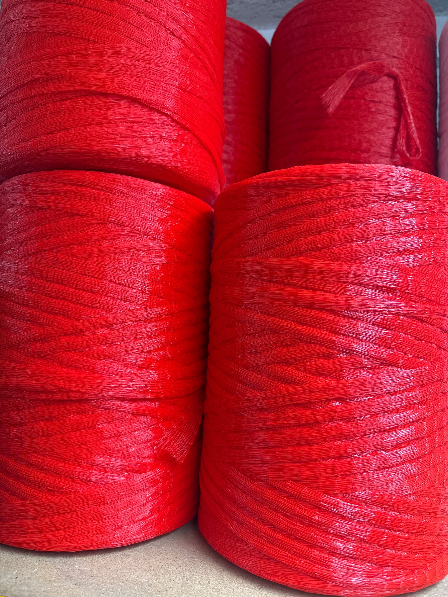 Plastiknetz Rot VIS/PA 50 & 80