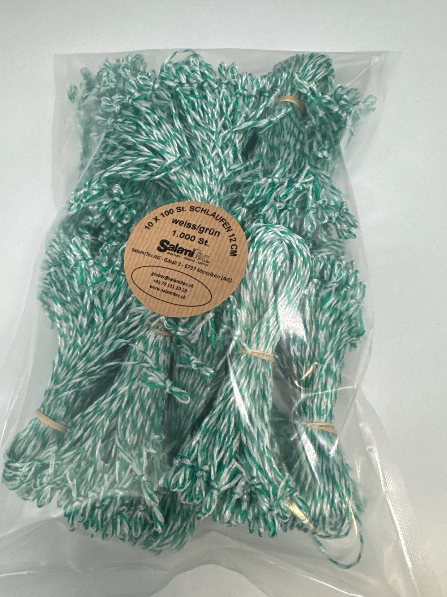 Schlaufen in diversen Farben (12cm)