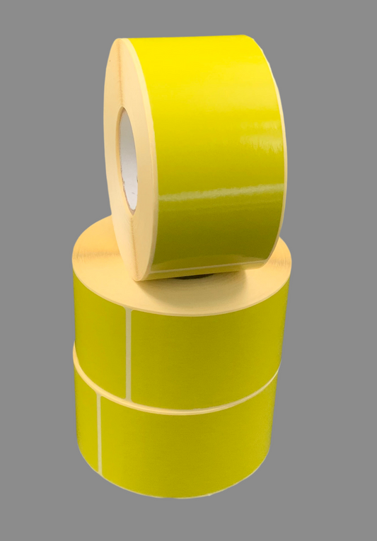 Etiketten Olivengrün, 50 x 150 mm