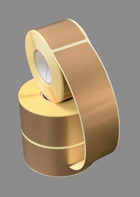 Etiketten Gold, 45 x 200 mm