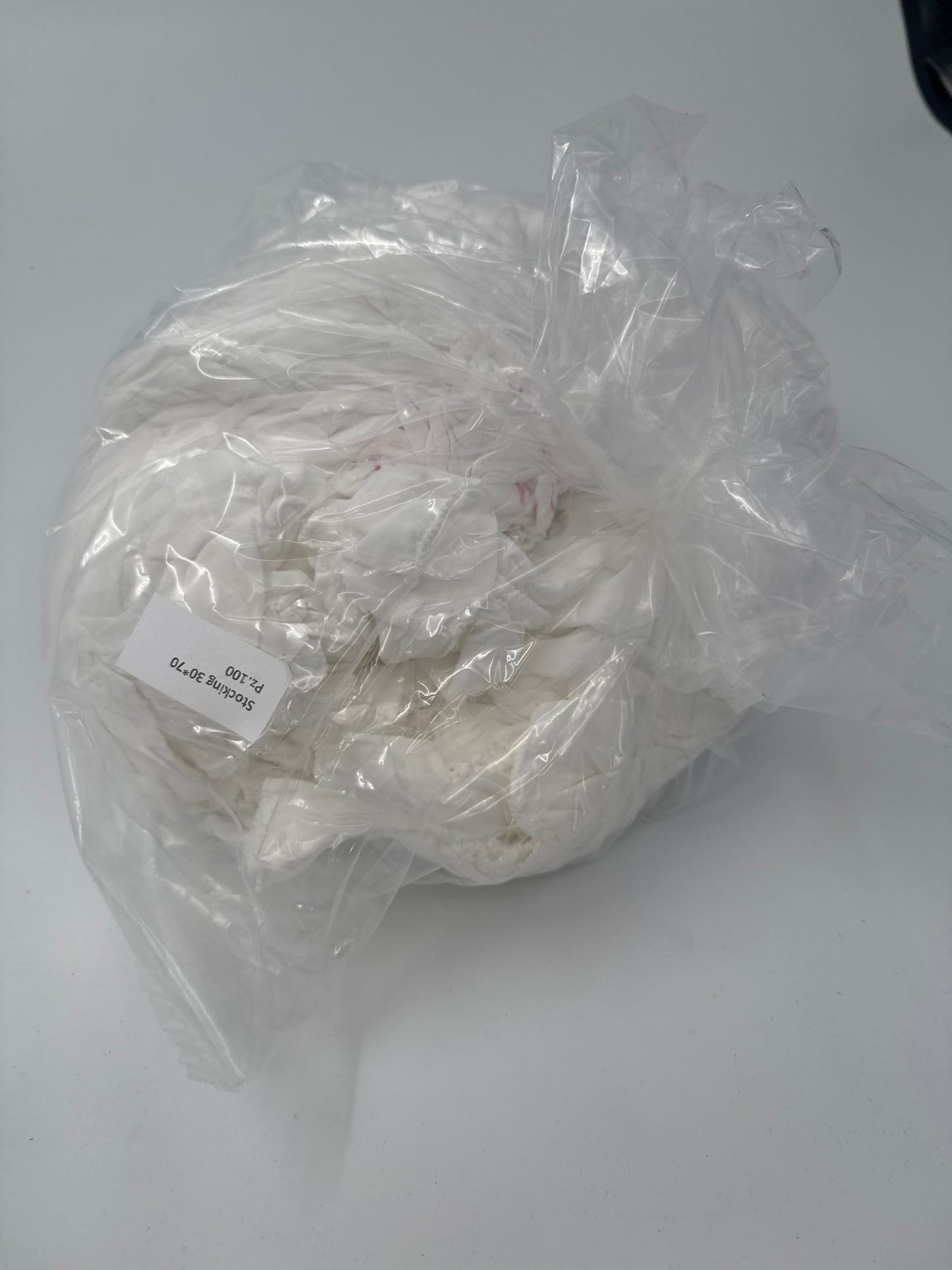 Stocking Baumwollstrümpfe genäht