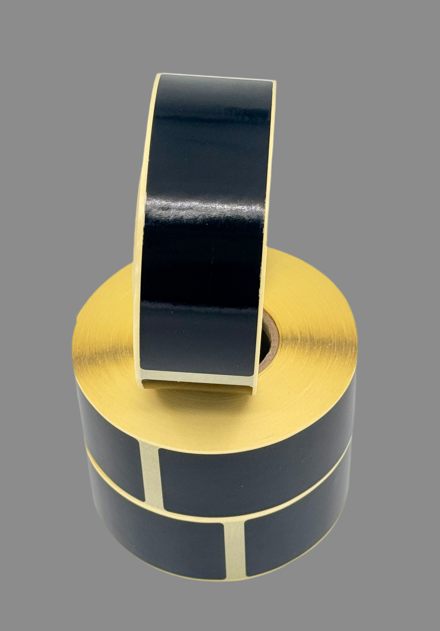 Etiketten schwarz, 36 x 120 mm