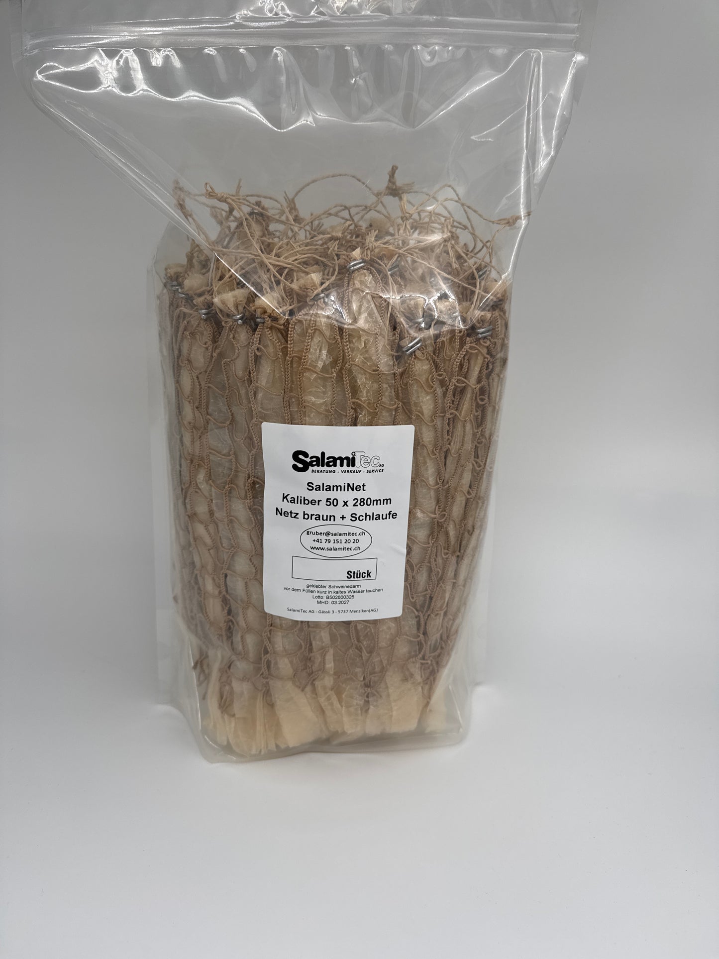 SalamiNet Kaliber (braunes Netz)