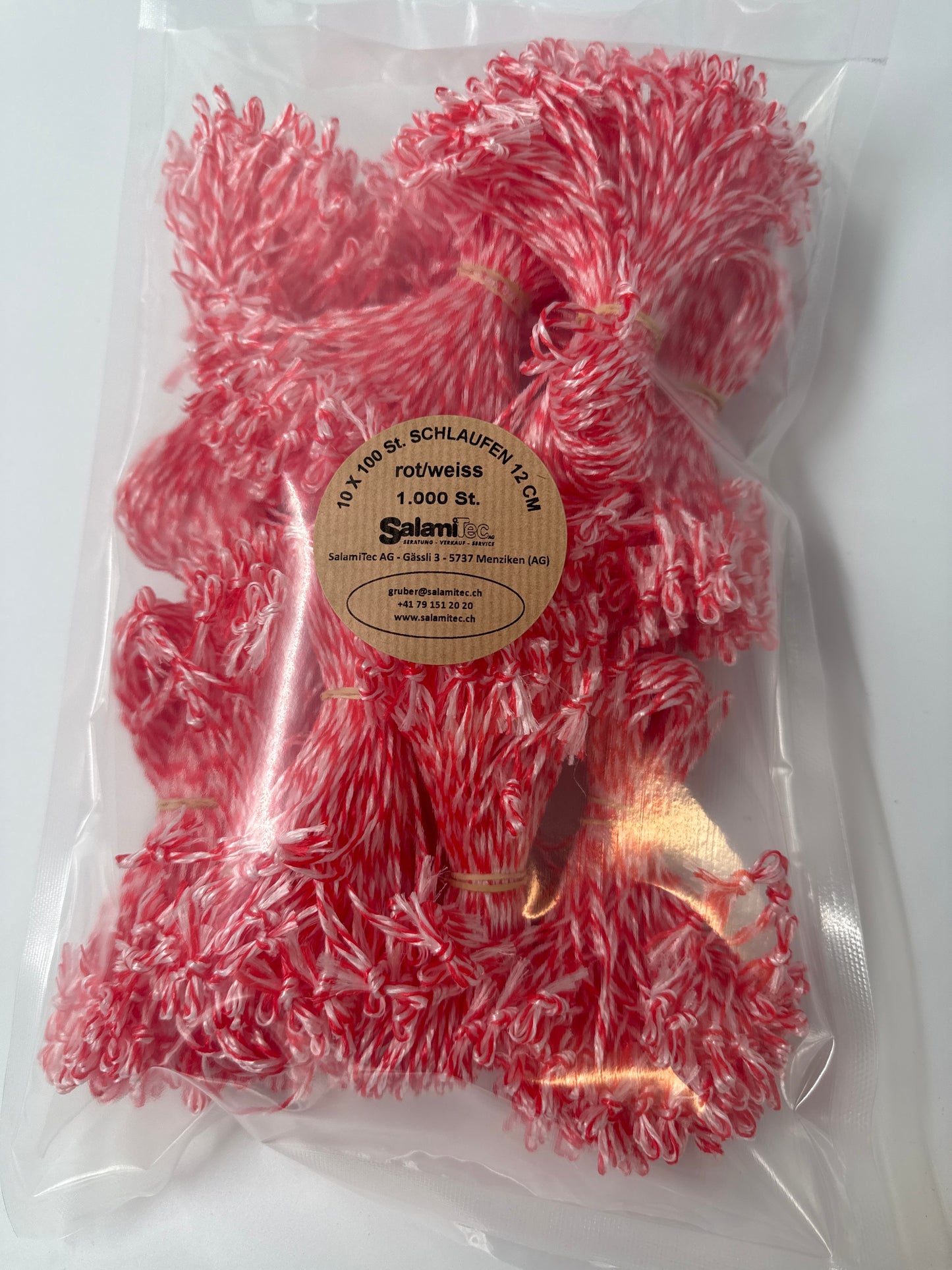 Schlaufen in diversen Farben (12cm)