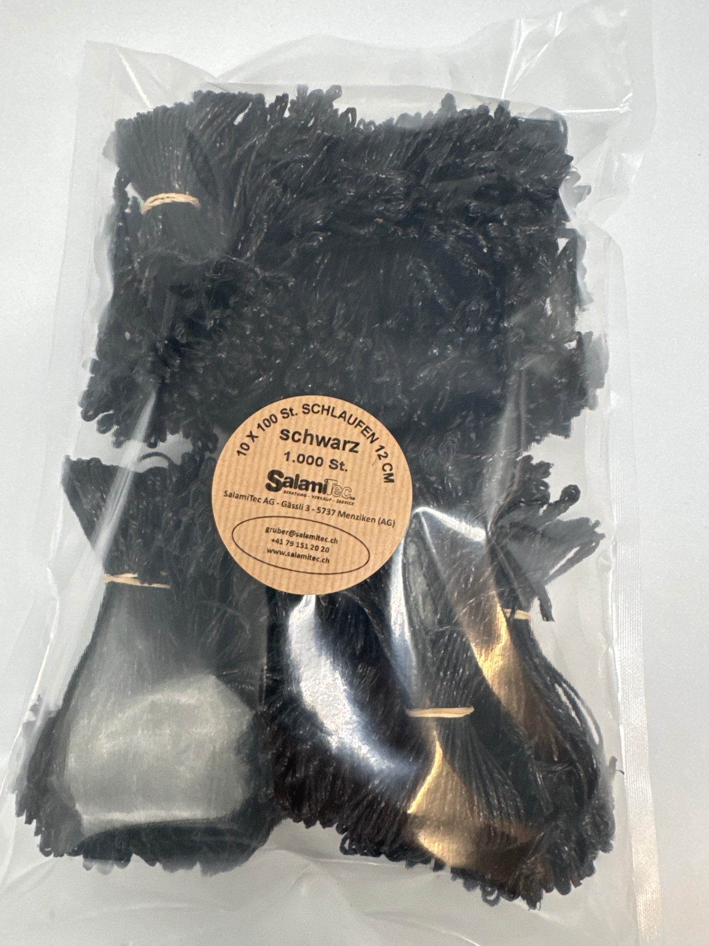 Schlaufen in diversen Farben (12cm)