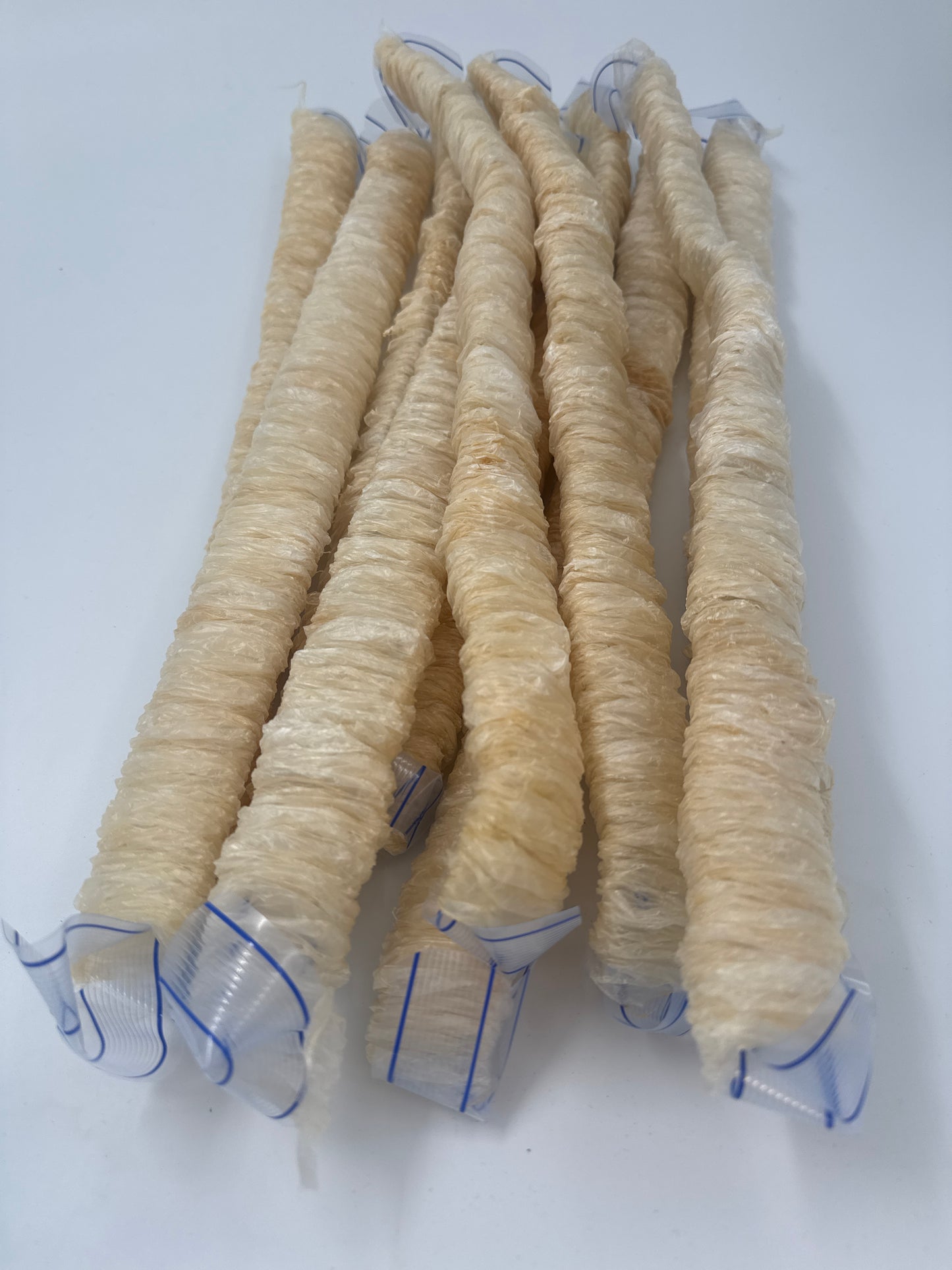 Geklebter Schweinedarm