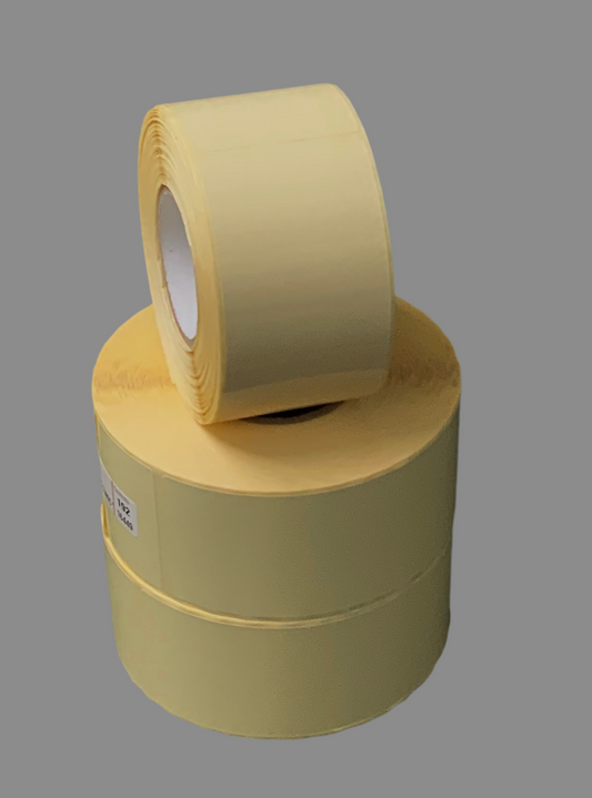 Etiketten Elfenbein, 45 x 150 mm