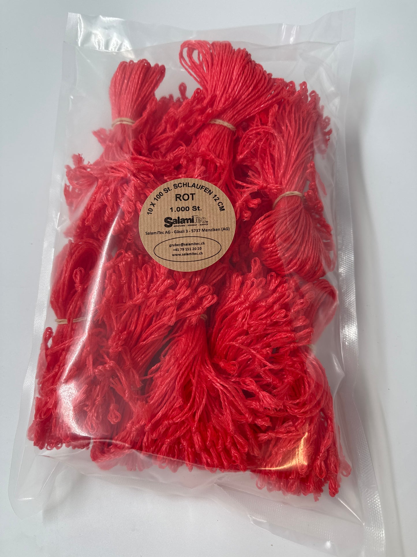 Schlaufen in diversen Farben (12cm)