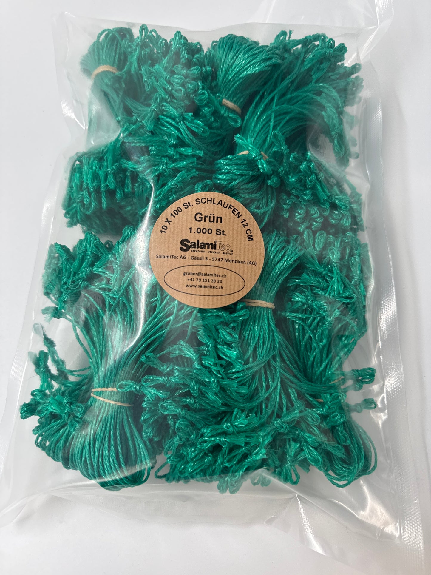 Schlaufen in diversen Farben (12cm)